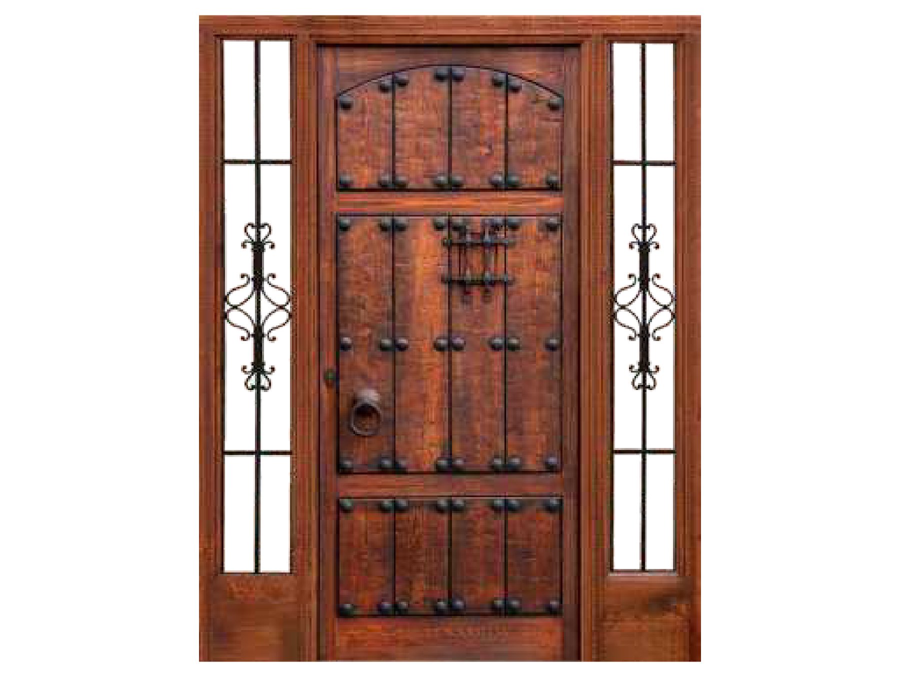 Teak wood  vintage doors